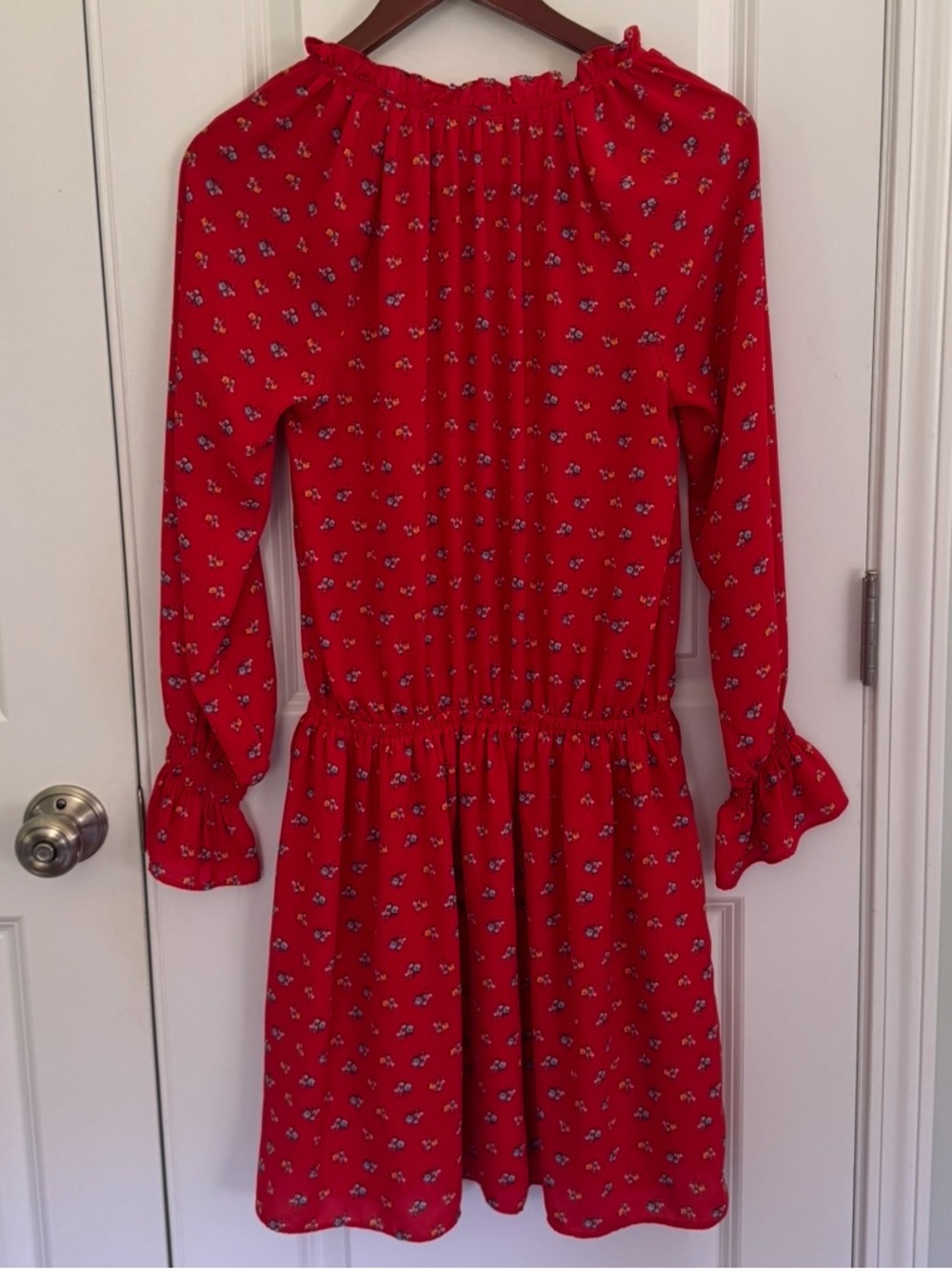 Gap Floral Ruffle Dress - Picture 10 of 13